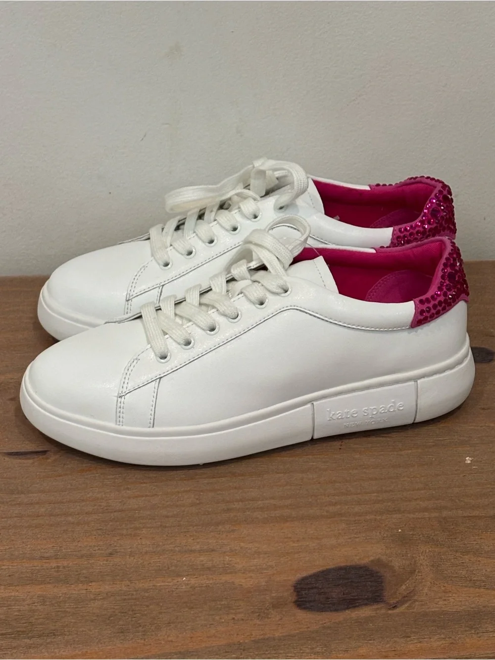 kate spade smooth nappa